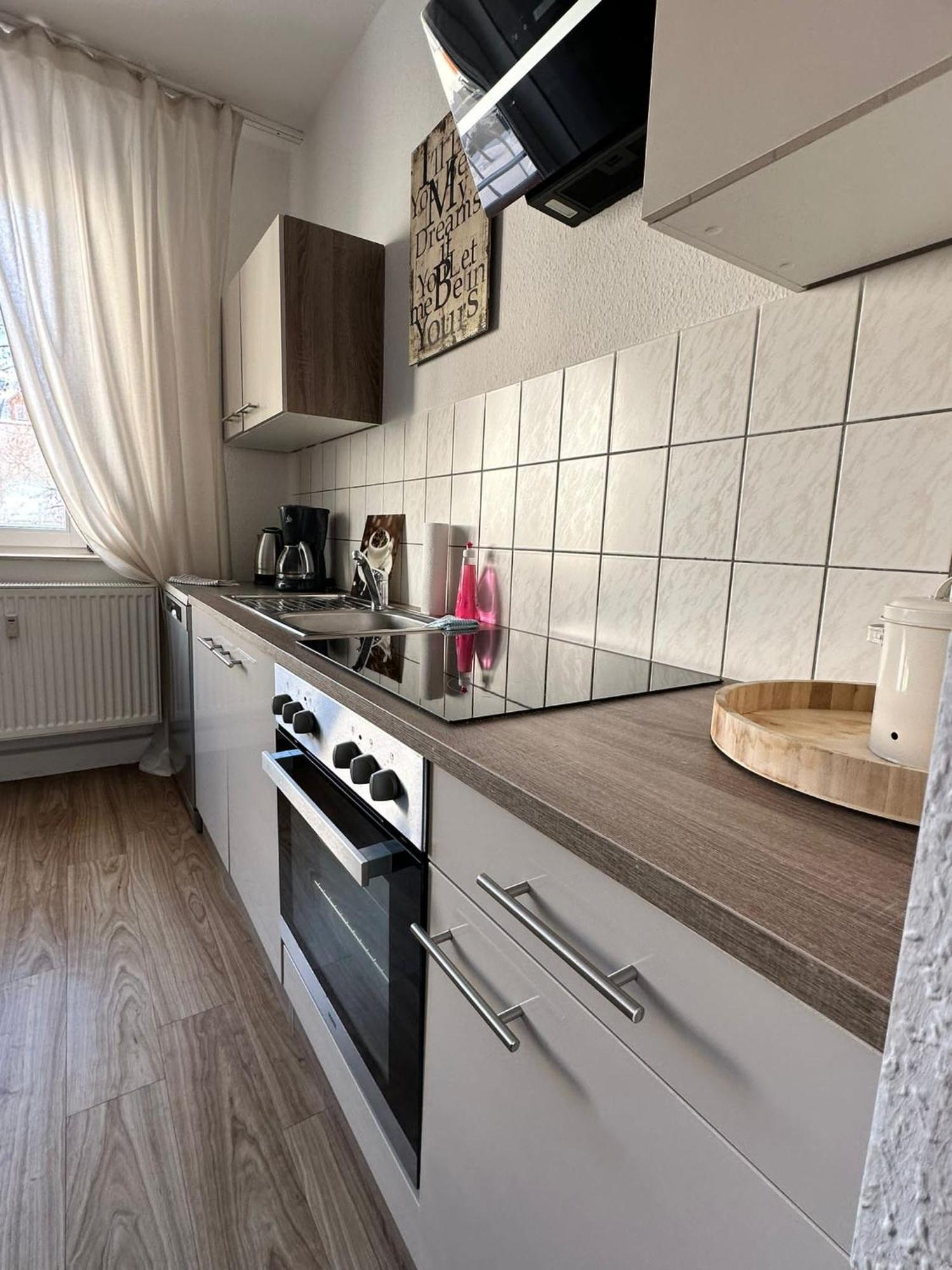 Gemuetliche Wohnung In Der Stadt 1 Arnstadt Exteriér fotografie